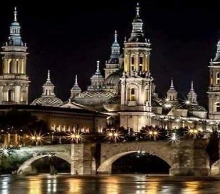 Apartamento Centrico "El Rubi Del Pilar" Lejlighed Zaragoza Eksteriør billede