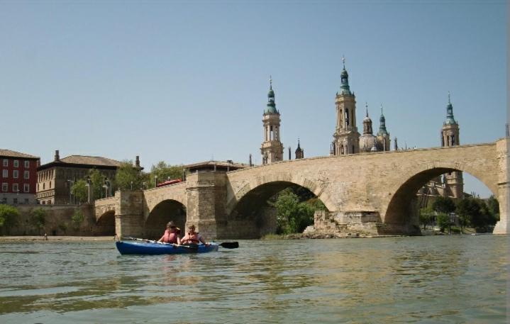Apartamento Centrico "El Rubi Del Pilar" Lejlighed Zaragoza Eksteriør billede