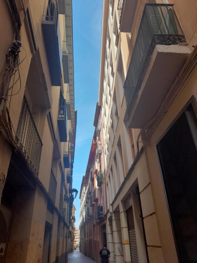 Apartamento Centrico "El Rubi Del Pilar" Lejlighed Zaragoza Eksteriør billede