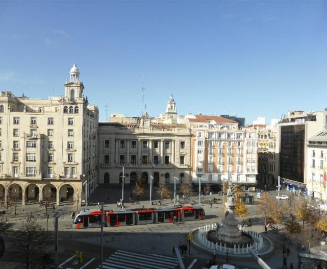 Apartamento Centrico "El Rubi Del Pilar" Lejlighed Zaragoza Eksteriør billede